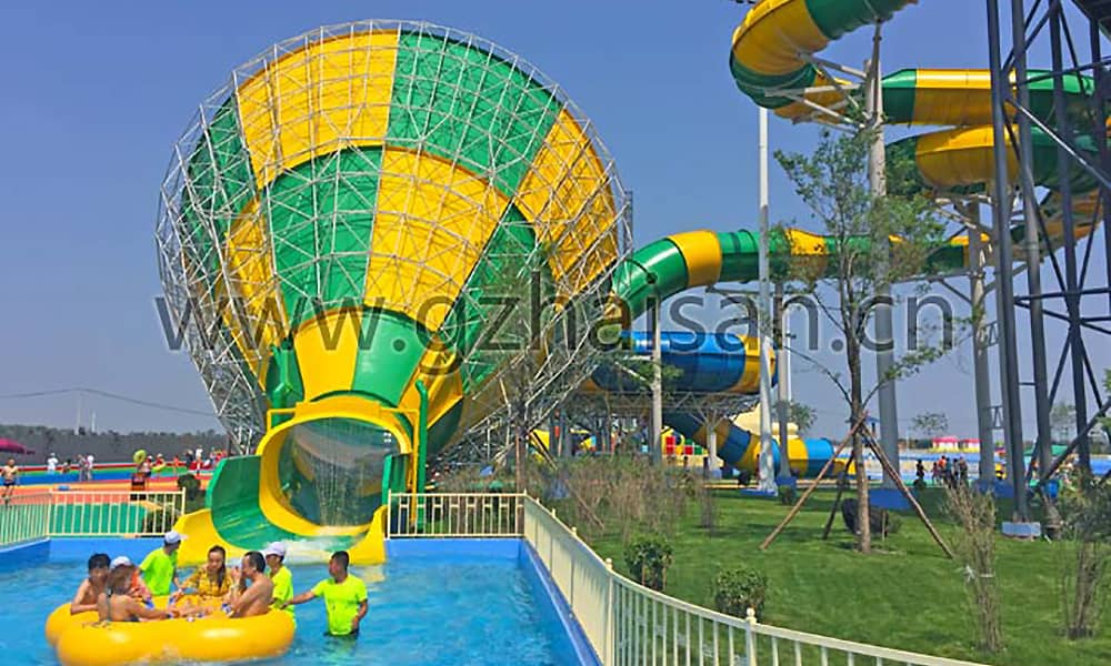 开口直径达18.5米的大喇叭