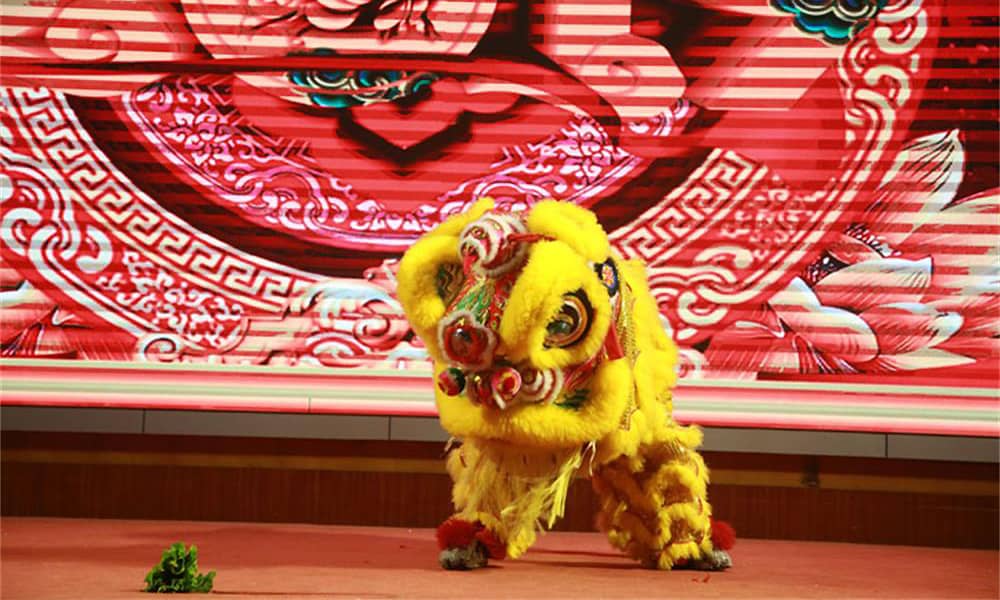开幕节目——醒狮贺岁 开幕节目——醒狮贺岁